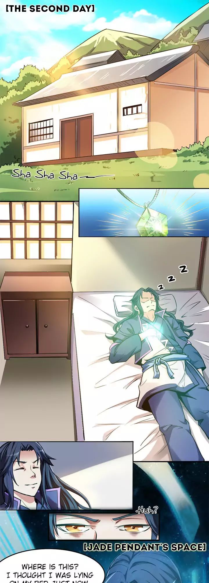 Lin Fei Chronicles Chapter 9 - page 3