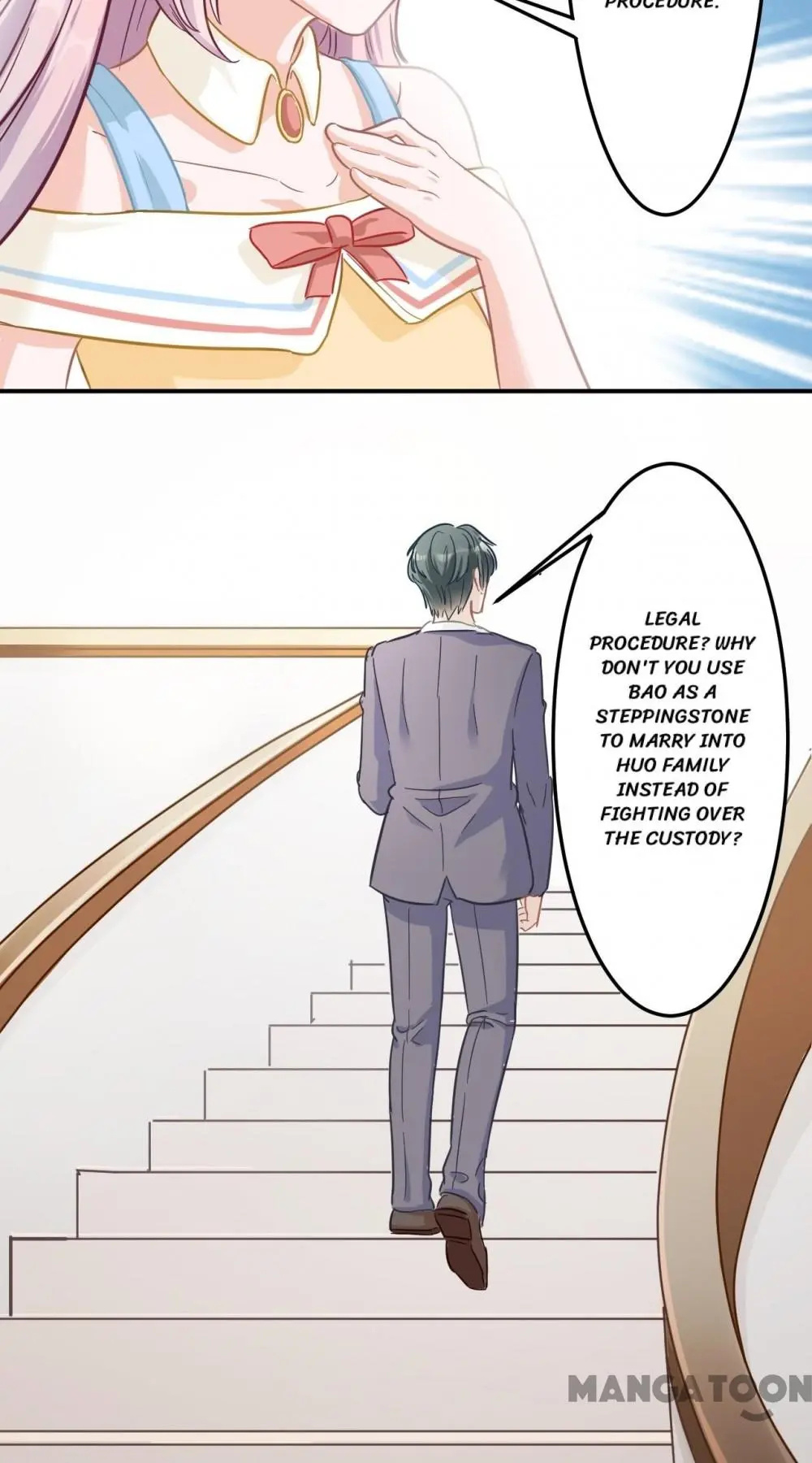 You Should Marry My Mommy chapter 6 - page 5