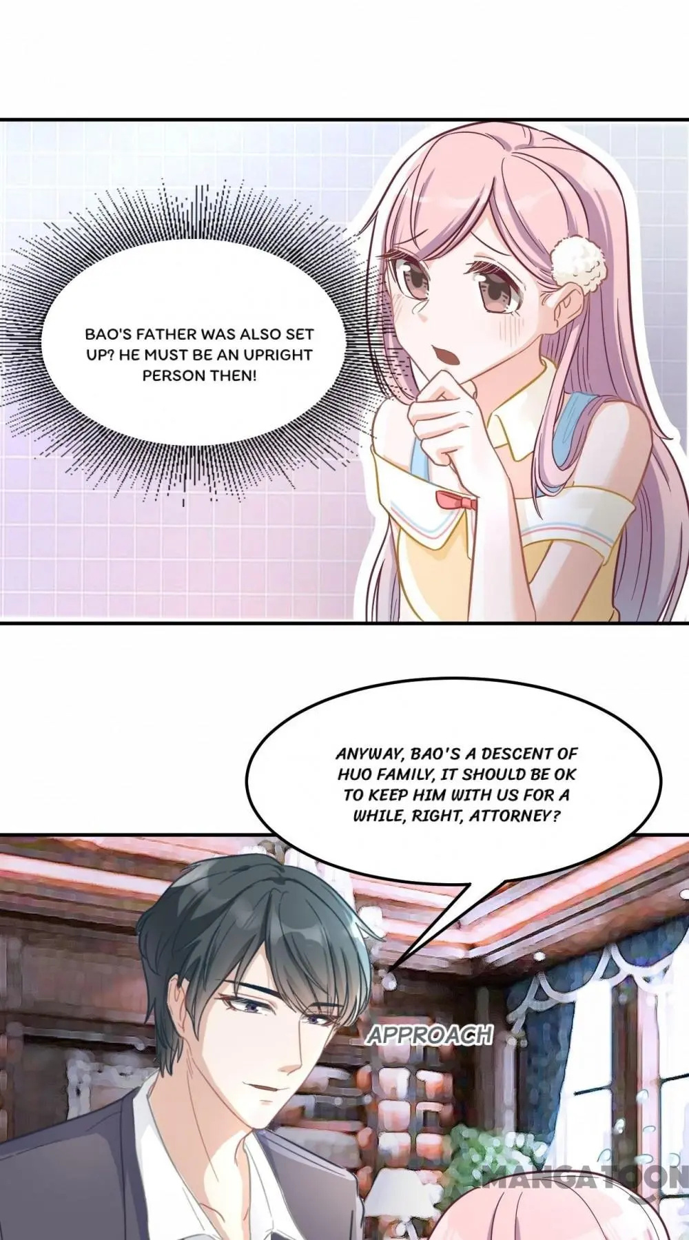 You Should Marry My Mommy chapter 7 - page 26