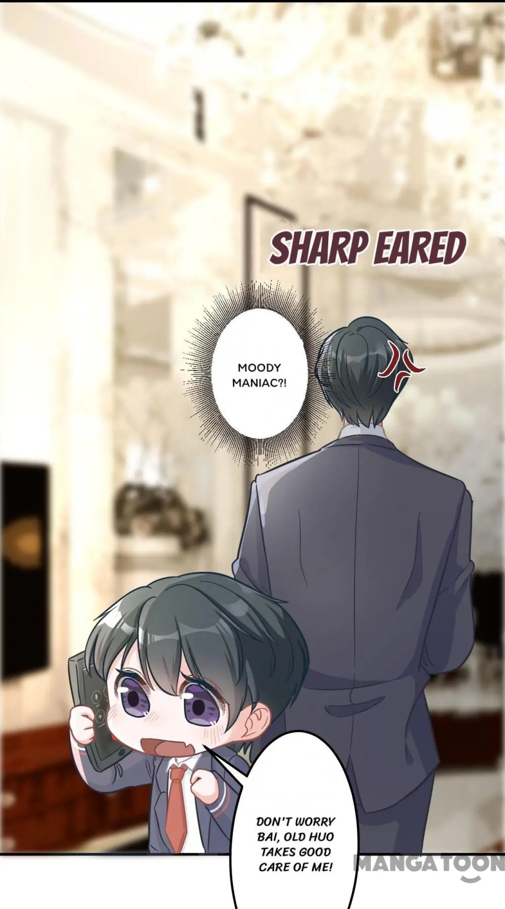 You Should Marry My Mommy chapter 7 - page 7
