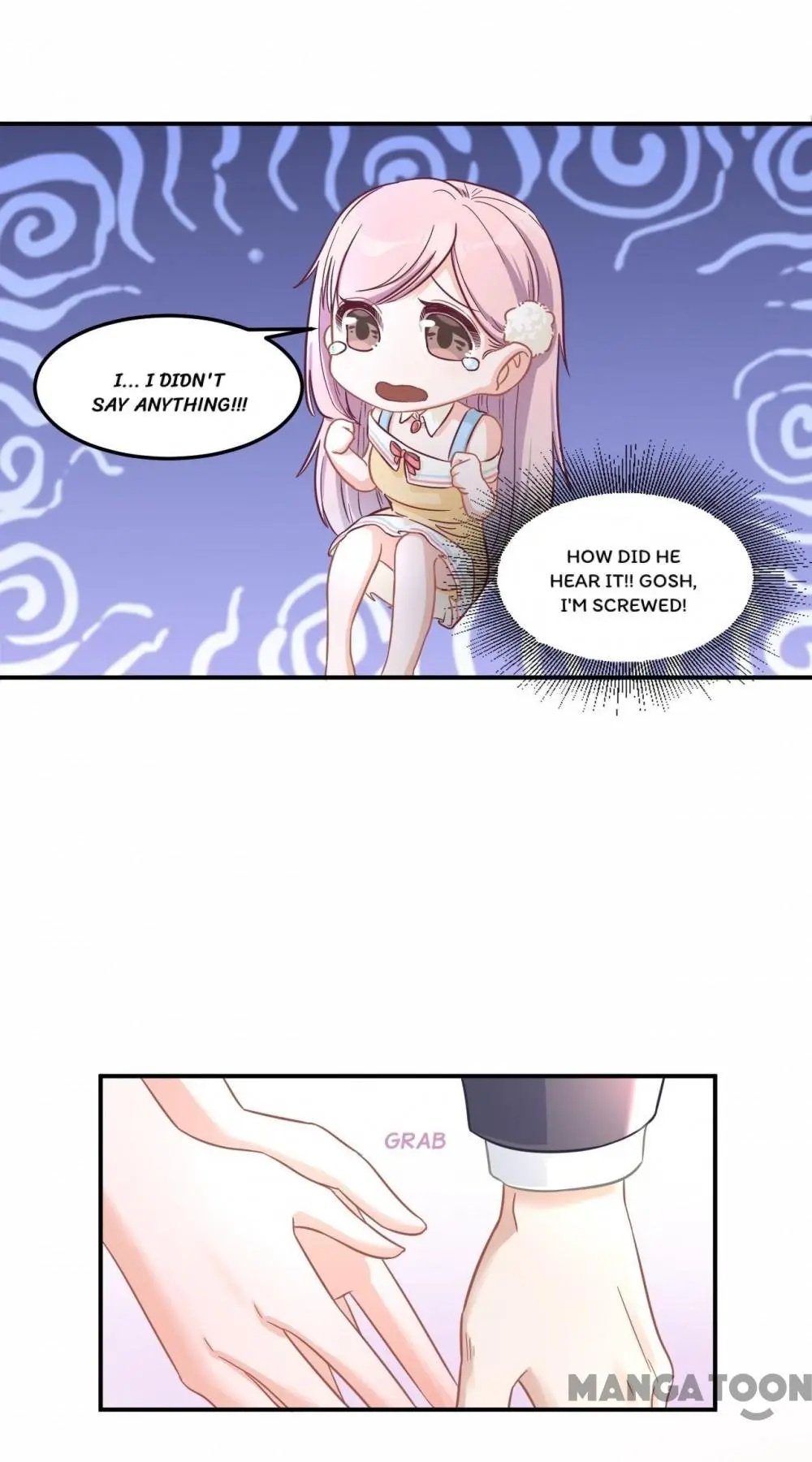 You Should Marry My Mommy chapter 8 - page 1