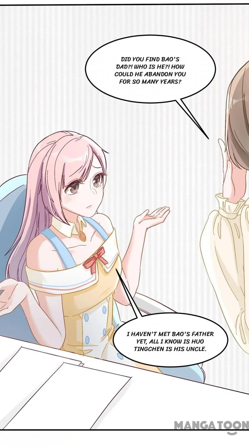You Should Marry My Mommy chapter 8 - page 12