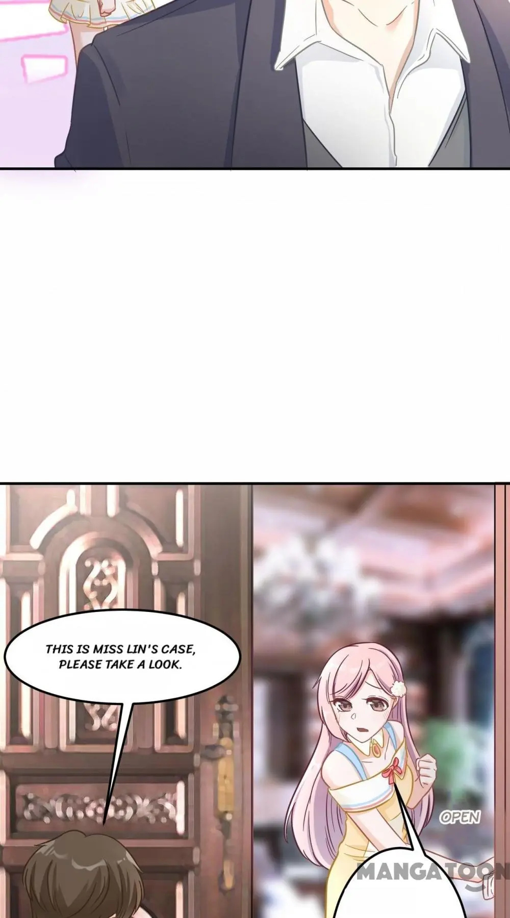 You Should Marry My Mommy chapter 8 - page 4