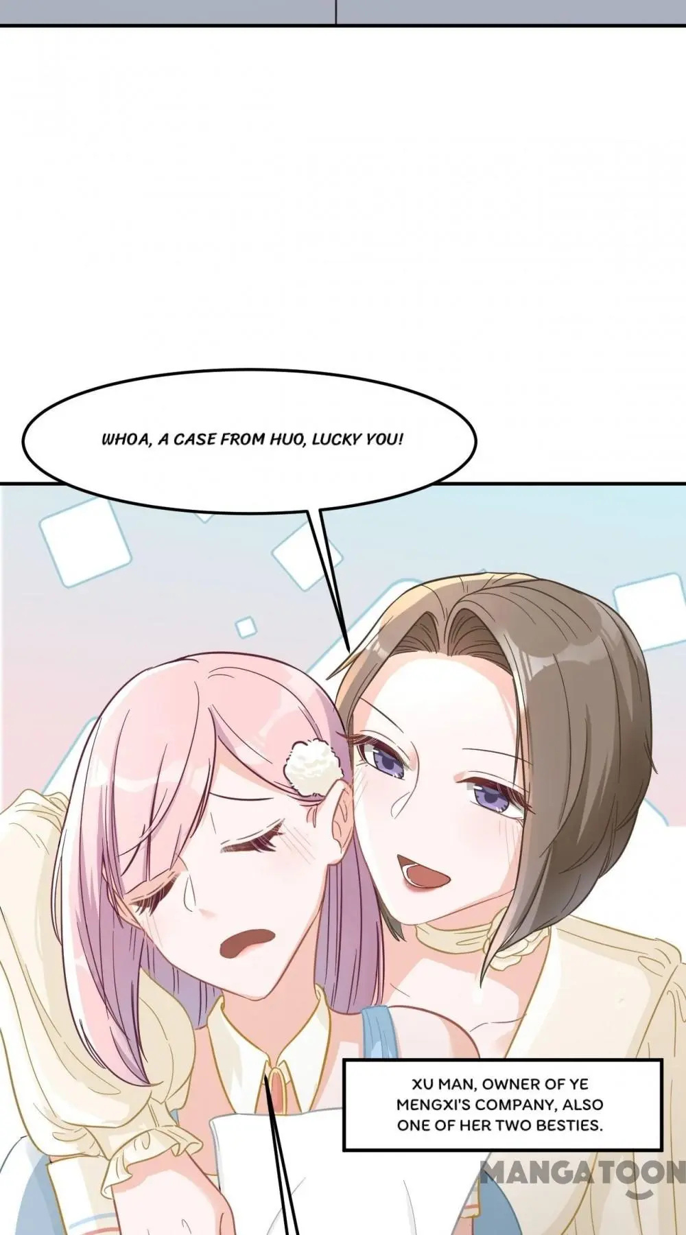 You Should Marry My Mommy chapter 8 - page 7