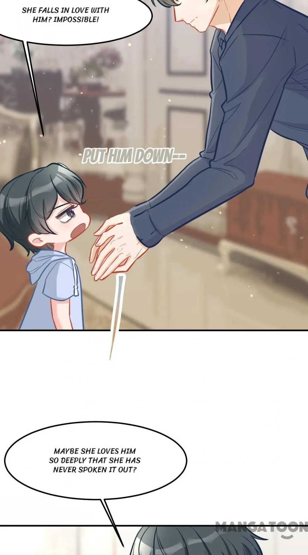 You Should Marry My Mommy chapter 31 - page 4
