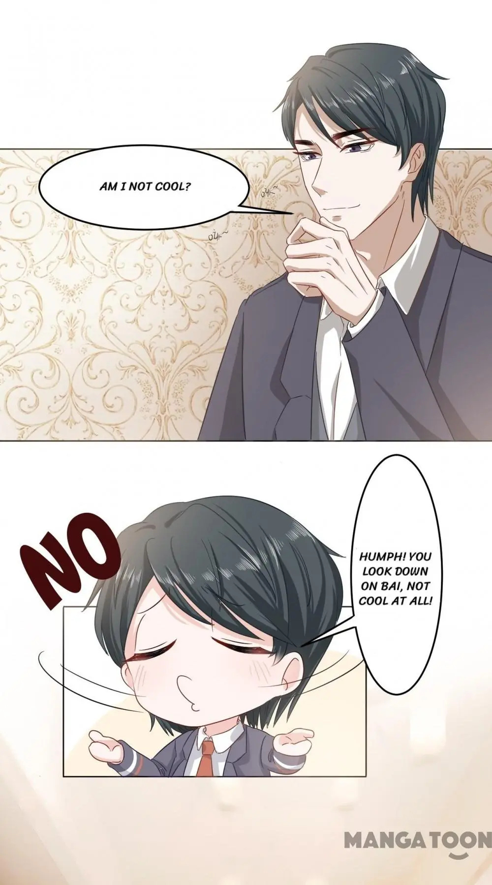 You Should Marry My Mommy chapter 3 - page 22