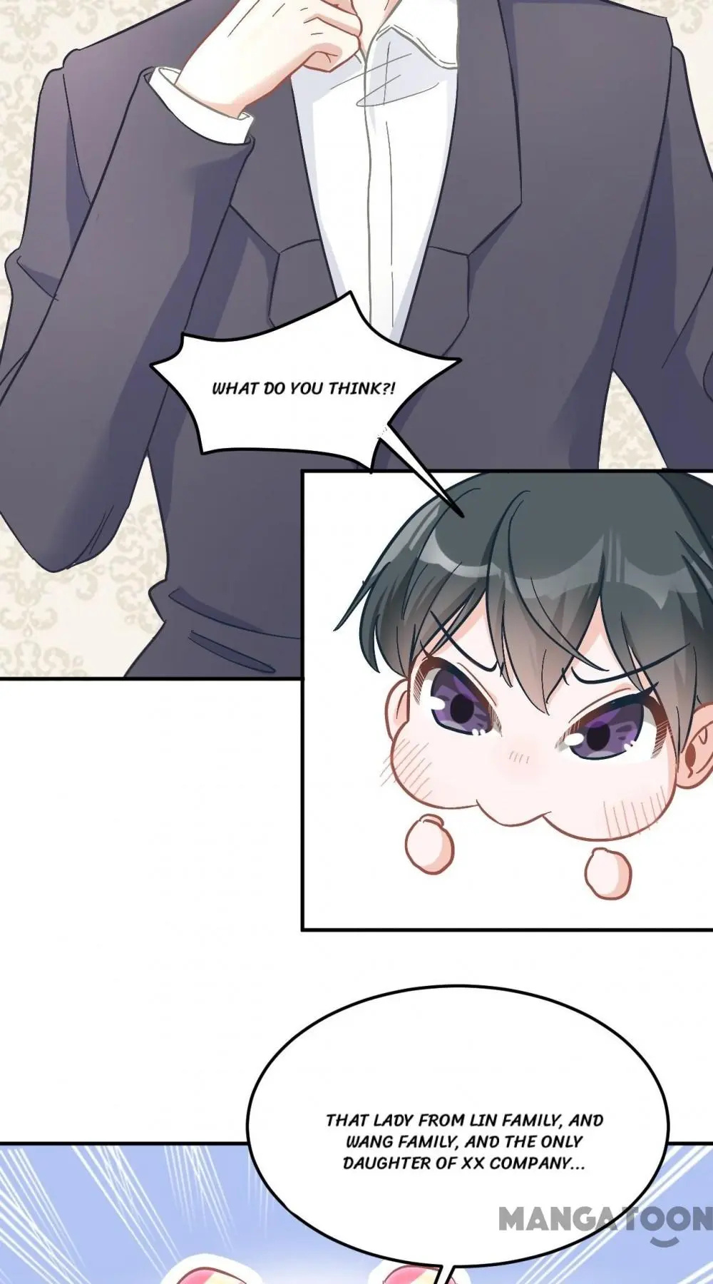 You Should Marry My Mommy chapter 10 - page 21