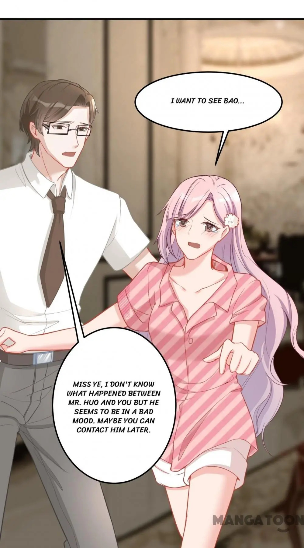 You Should Marry My Mommy chapter 29 - page 23