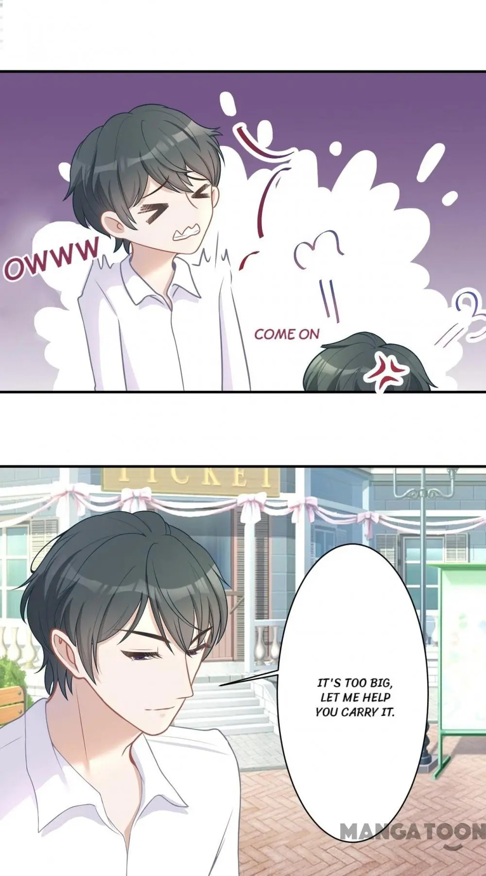 You Should Marry My Mommy chapter 20 - page 21