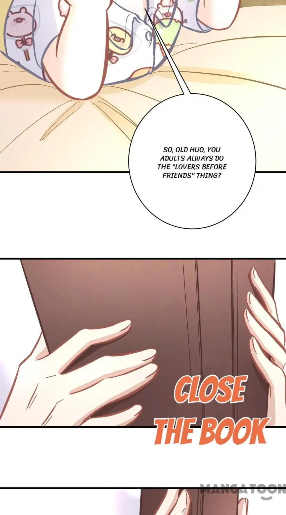 You Should Marry My Mommy chapter 23 - page 36