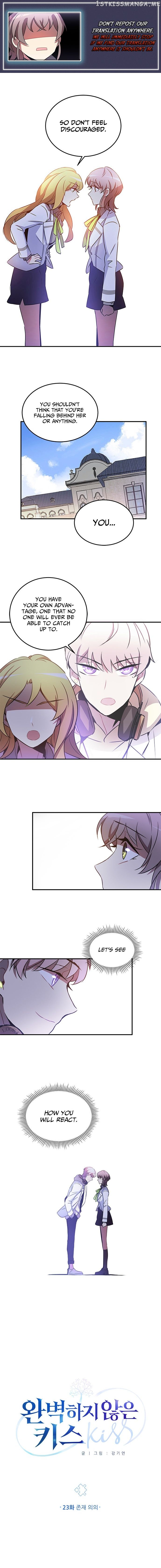 An Imperfect Kiss chapter 23 - page 1