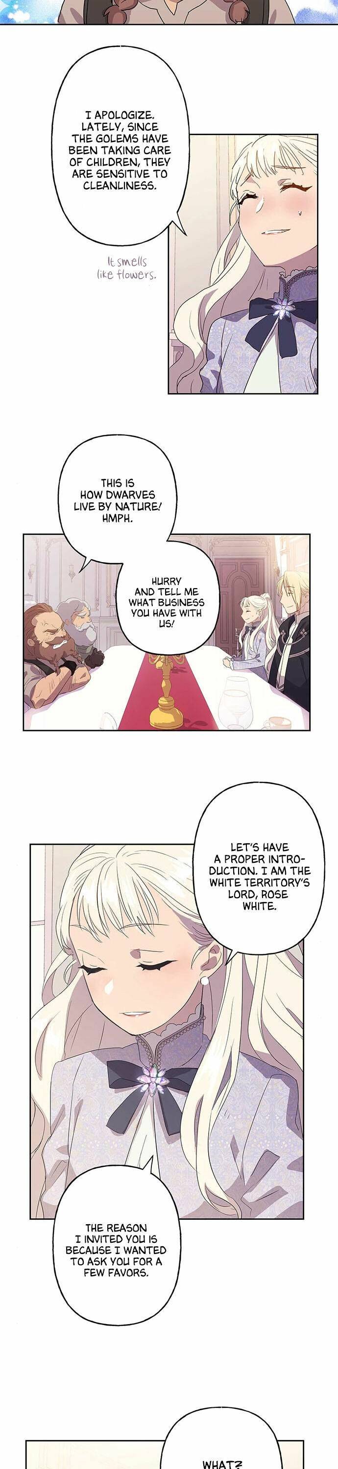 Oh, Be Patient My Lady! Chapter 4 - page 11