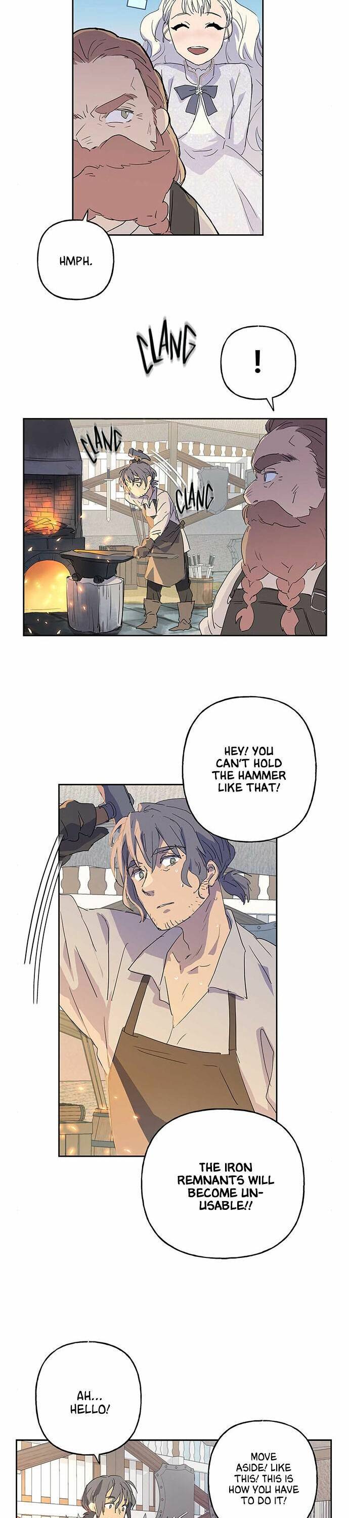 Oh, Be Patient My Lady! Chapter 4 - page 14