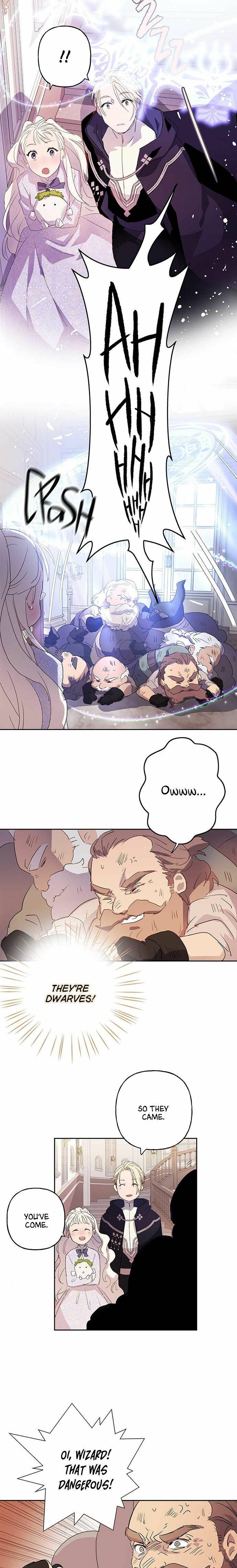 Oh, Be Patient My Lady! Chapter 4 - page 7