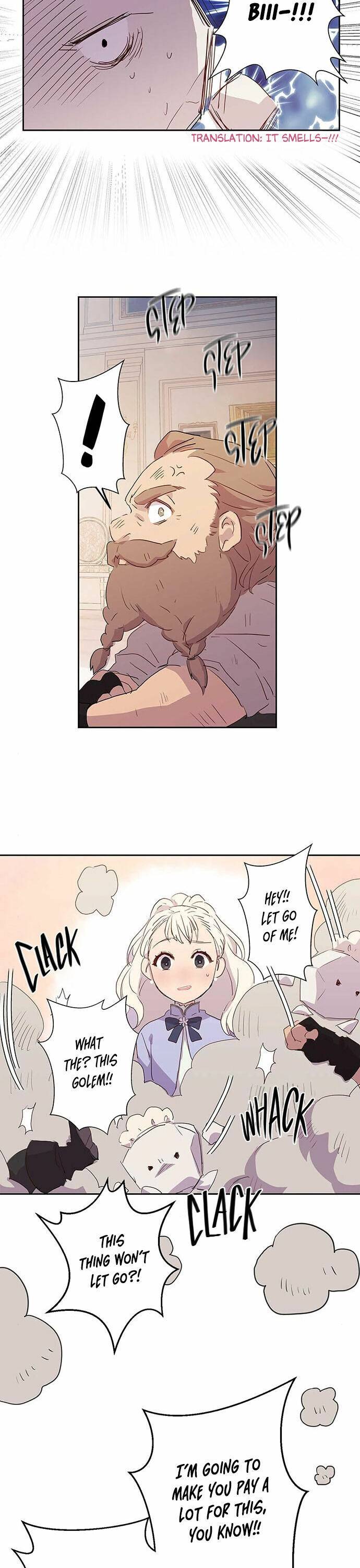 Oh, Be Patient My Lady! Chapter 4 - page 9