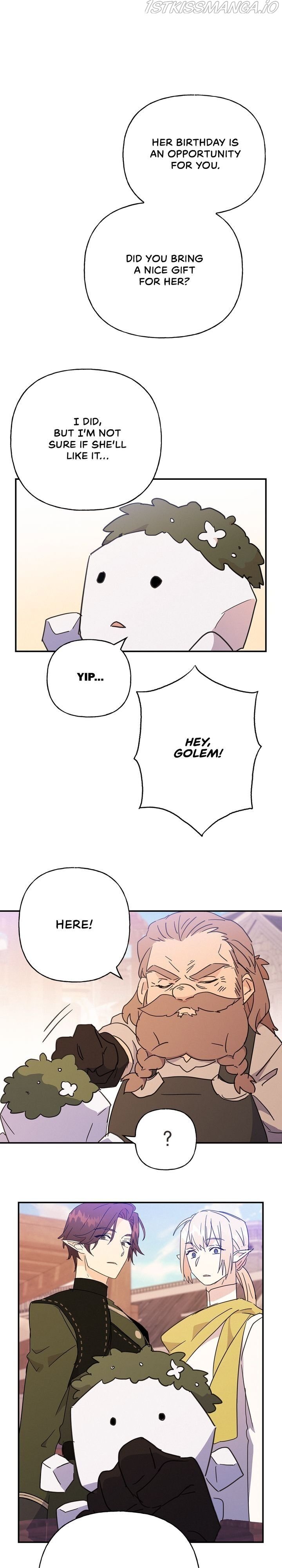 Oh, Be Patient My Lady! Chapter 32 - page 13