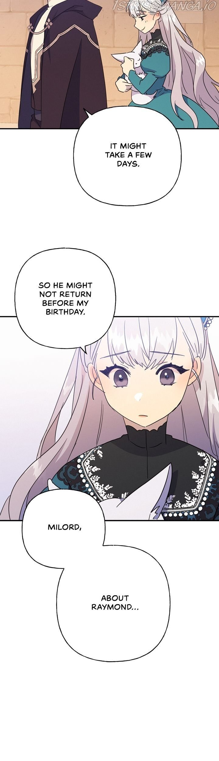 Oh, Be Patient My Lady! Chapter 33 - page 6
