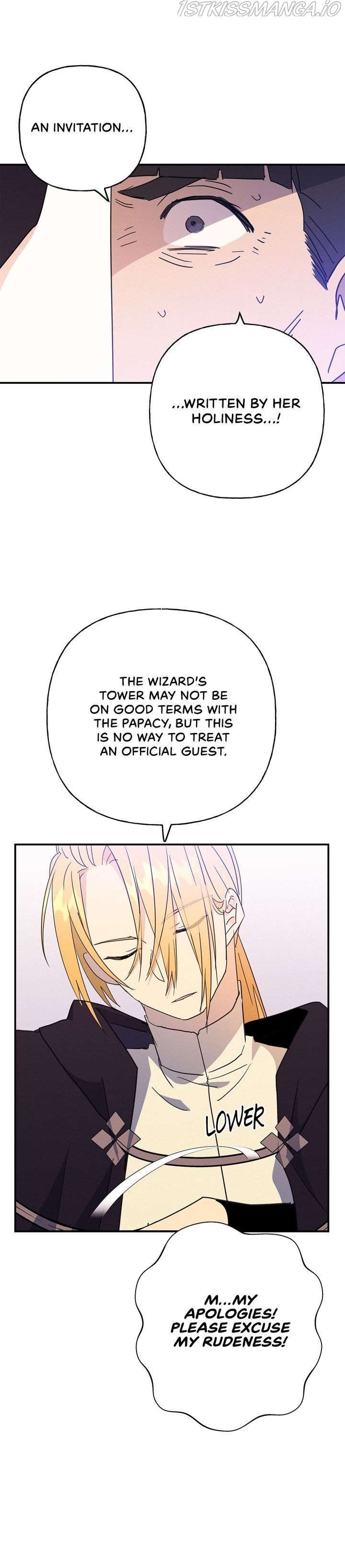 Oh, Be Patient My Lady! Chapter 34 - page 10