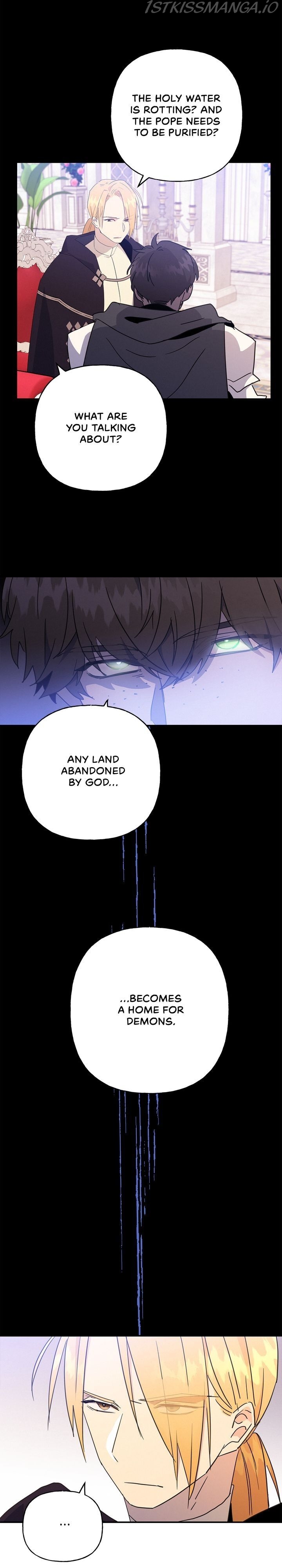 Oh, Be Patient My Lady! Chapter 34 - page 27