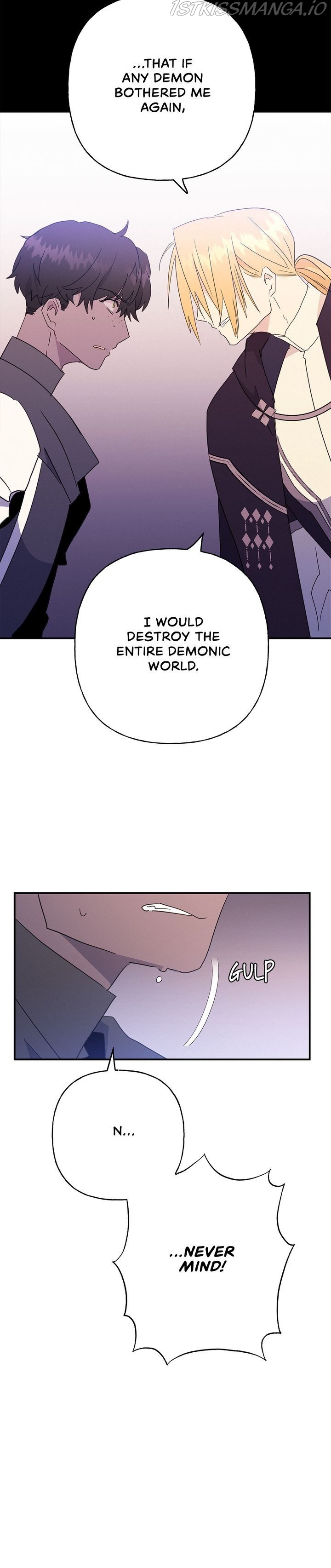 Oh, Be Patient My Lady! Chapter 34 - page 32