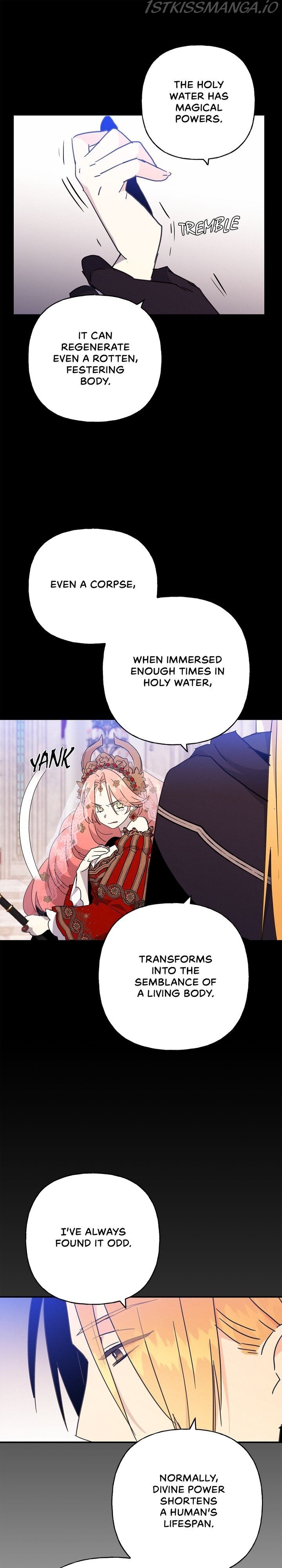 Oh, Be Patient My Lady! Chapter 35 - page 19