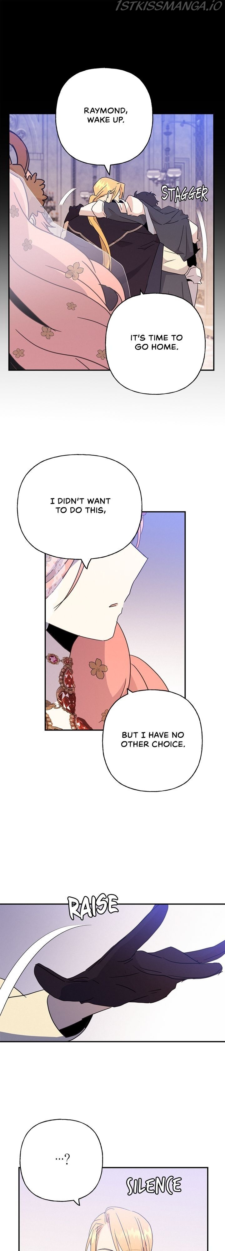 Oh, Be Patient My Lady! Chapter 35 - page 29