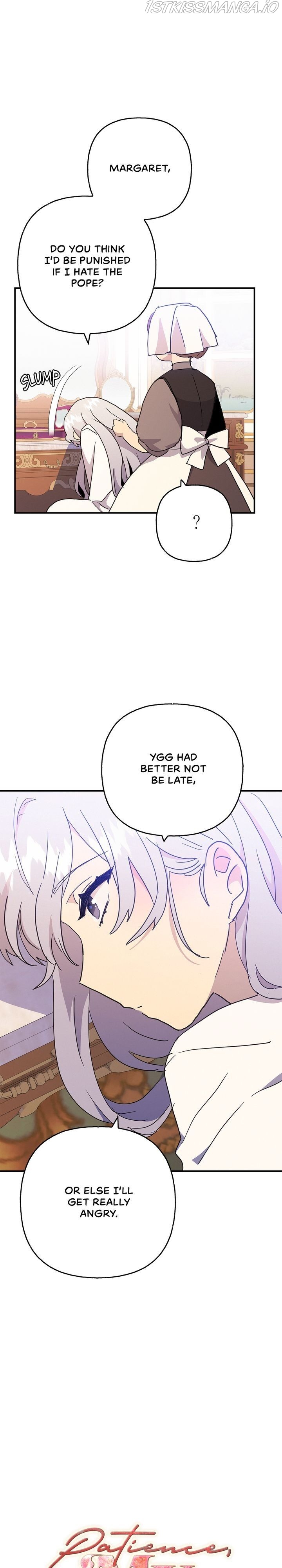 Oh, Be Patient My Lady! Chapter 35 - page 3