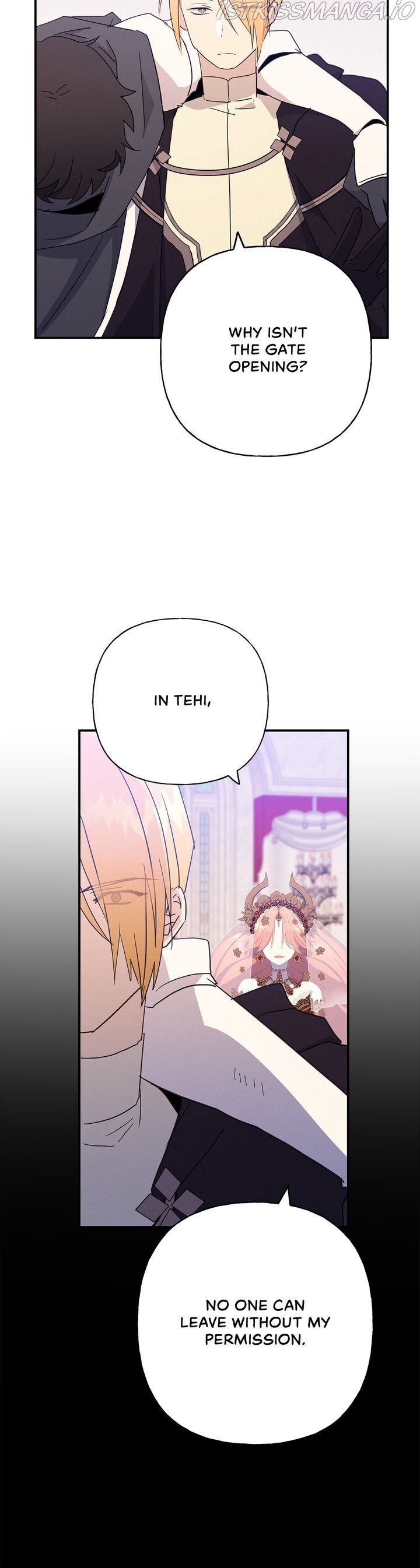 Oh, Be Patient My Lady! Chapter 35 - page 30