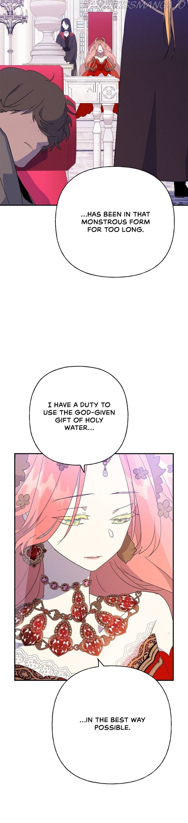 Oh, Be Patient My Lady! Chapter 35 - page 8