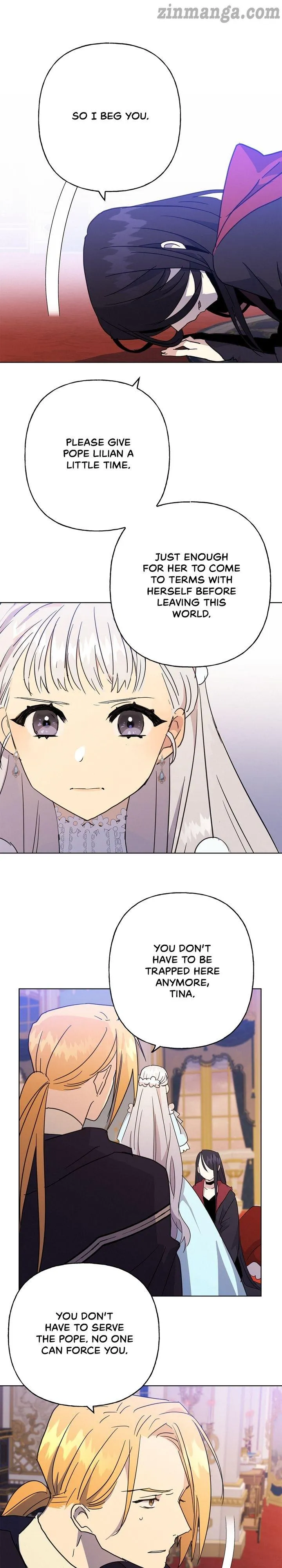 Oh, Be Patient My Lady! Chapter 40 - page 11