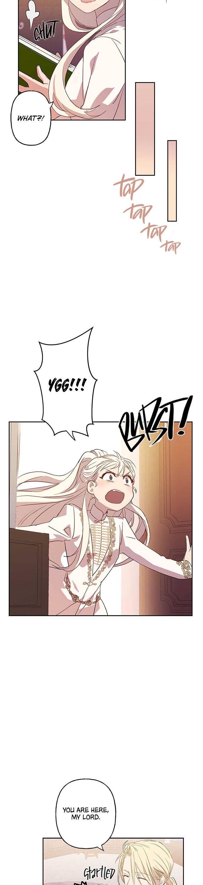 Oh, Be Patient My Lady! Chapter 5 - page 2