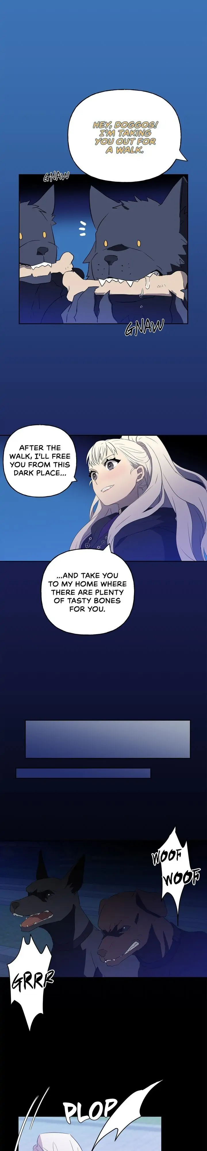 Oh, Be Patient My Lady! Chapter 6 - page 9