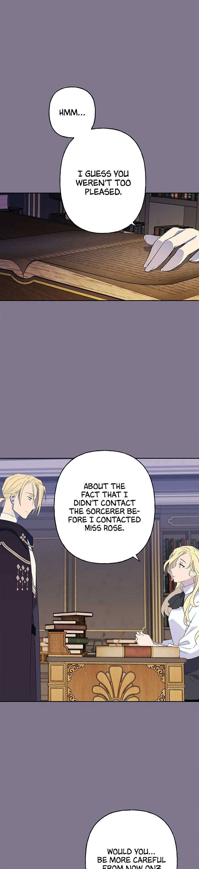 Oh, Be Patient My Lady! Chapter 8 - page 10