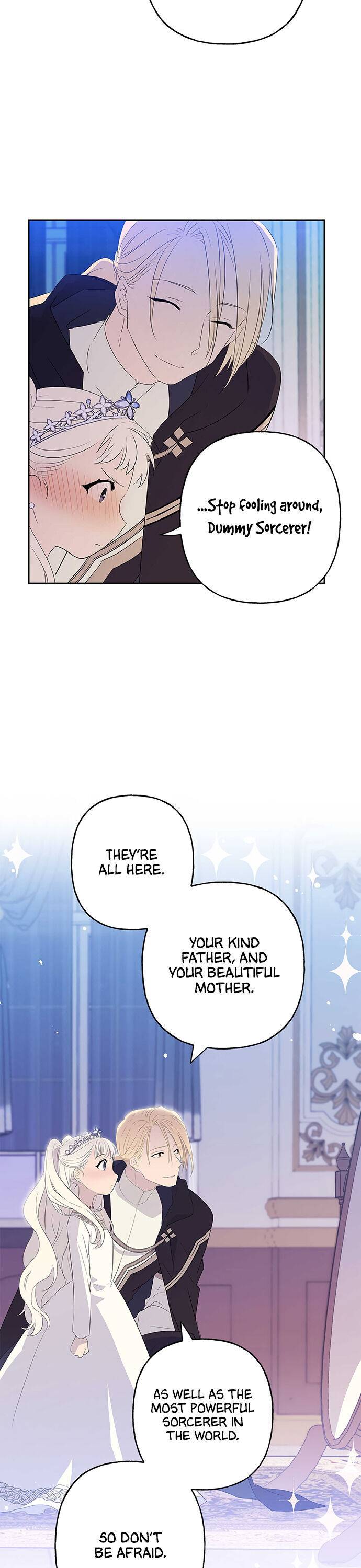 Oh, Be Patient My Lady! Chapter 8 - page 21