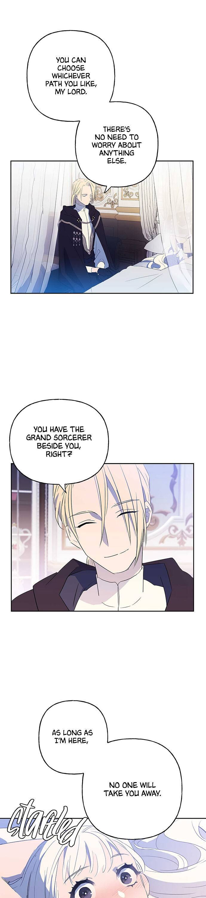 Oh, Be Patient My Lady! Chapter 8 - page 28