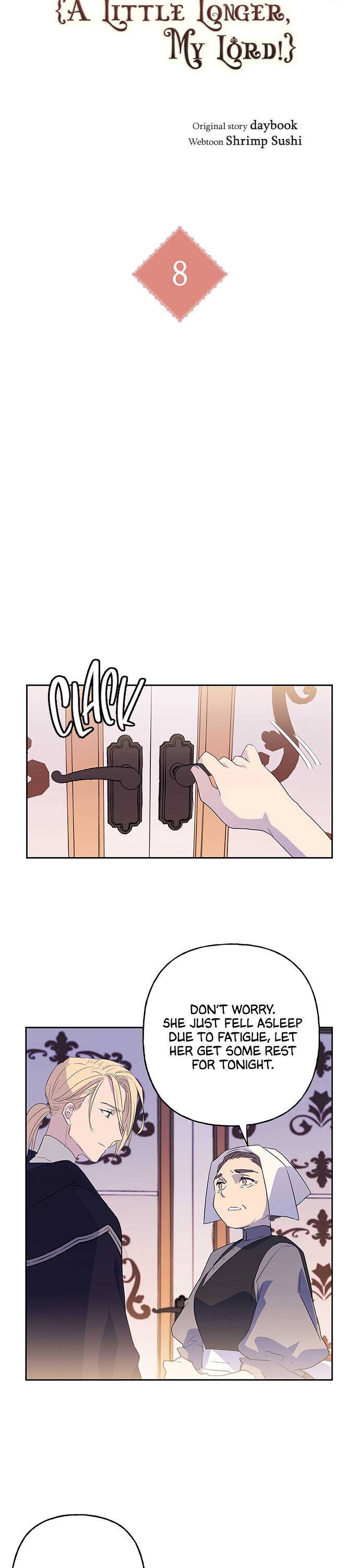 Oh, Be Patient My Lady! Chapter 8 - page 6