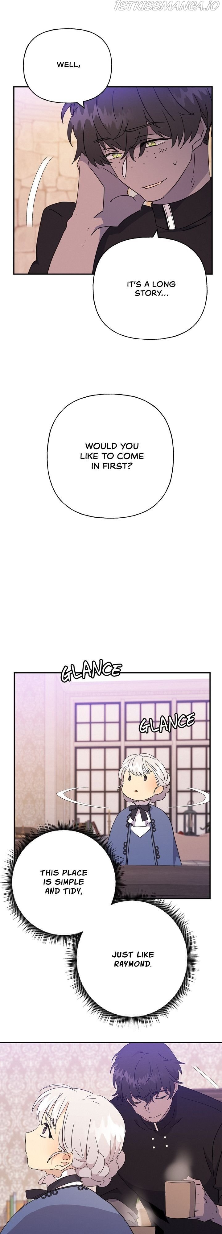 Oh, Be Patient My Lady! Chapter 31 - page 19