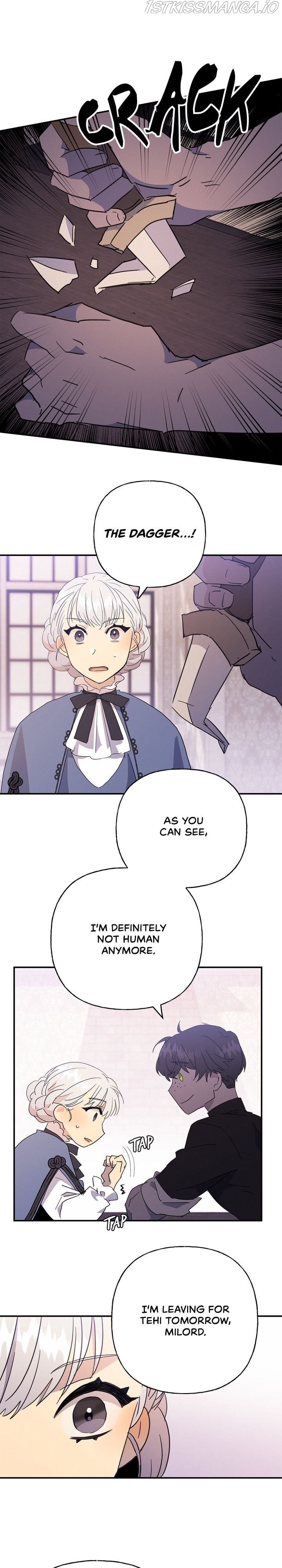 Oh, Be Patient My Lady! Chapter 31 - page 25