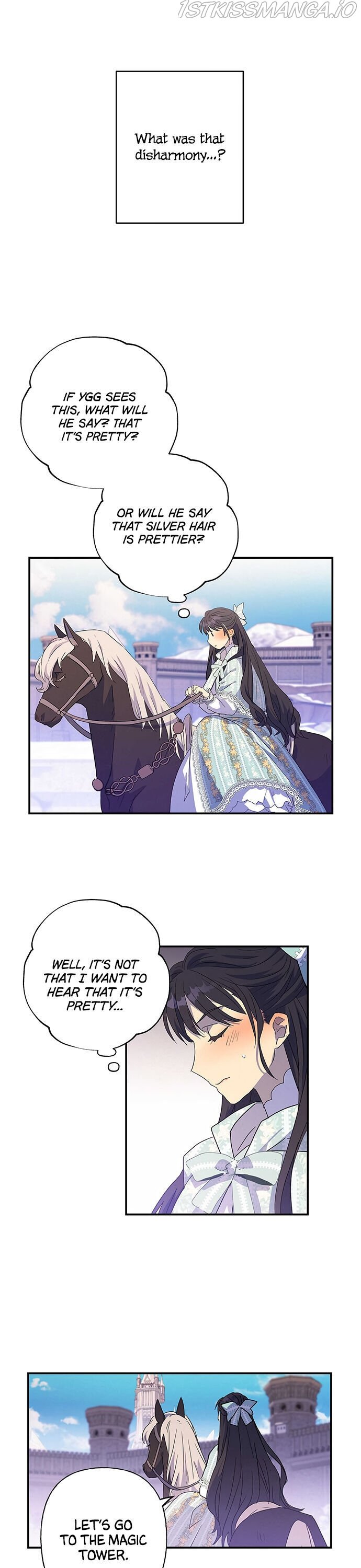 Oh, Be Patient My Lady! Chapter 19 - page 21