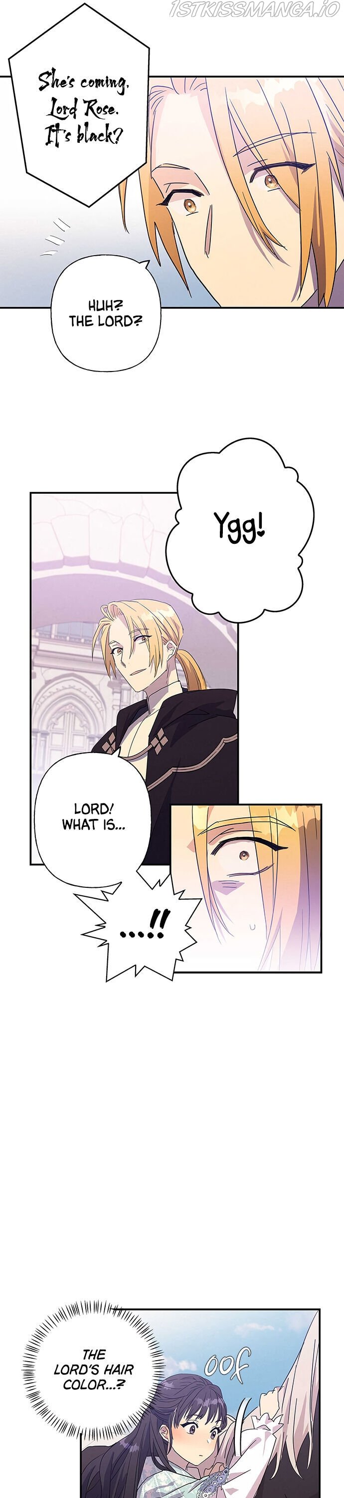 Oh, Be Patient My Lady! Chapter 19 - page 23