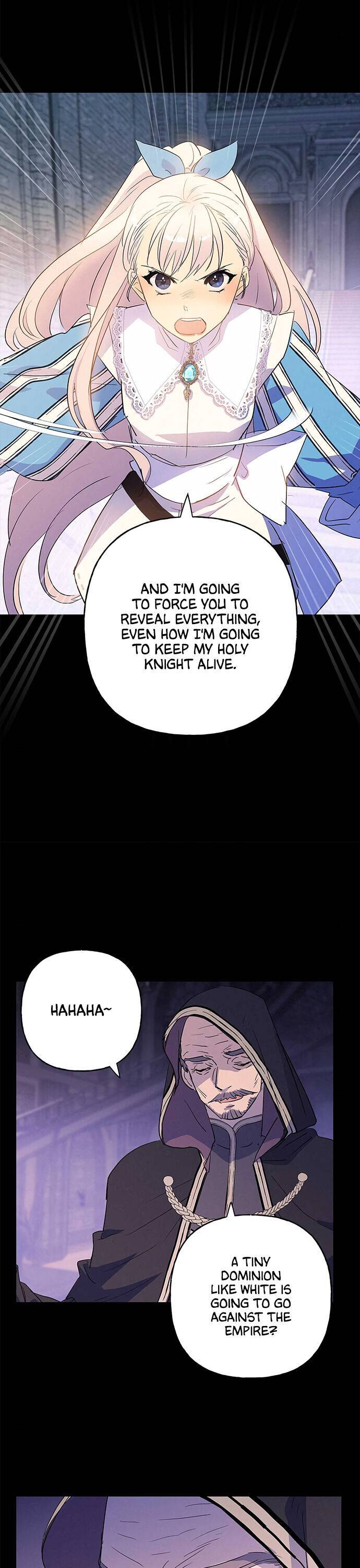 Oh, Be Patient My Lady! Chapter 12 - page 11