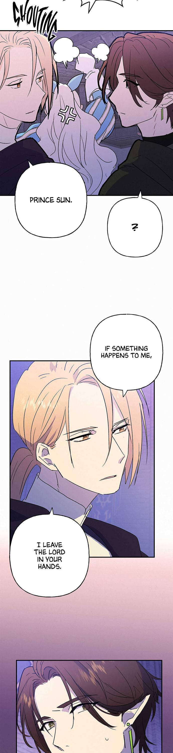 Oh, Be Patient My Lady! Chapter 12 - page 15
