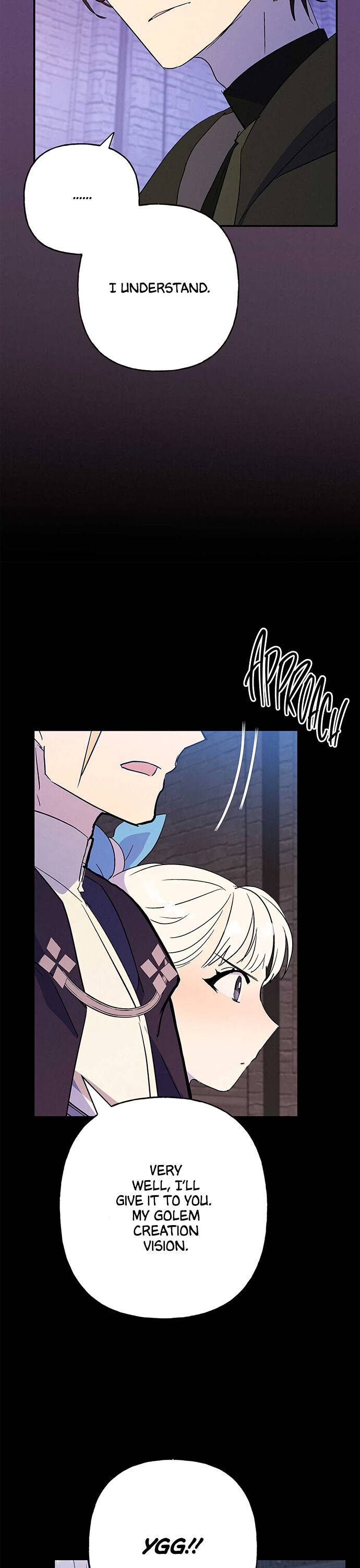 Oh, Be Patient My Lady! Chapter 12 - page 16
