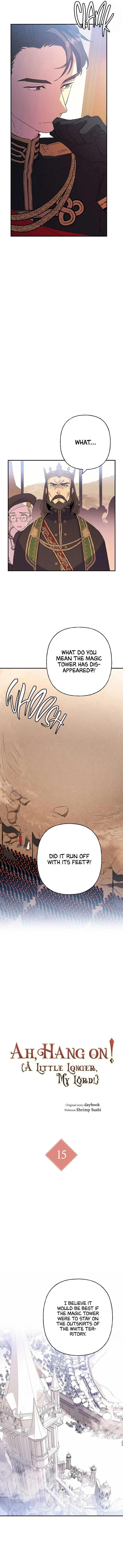 Oh, Be Patient My Lady! Chapter 15 - page 2