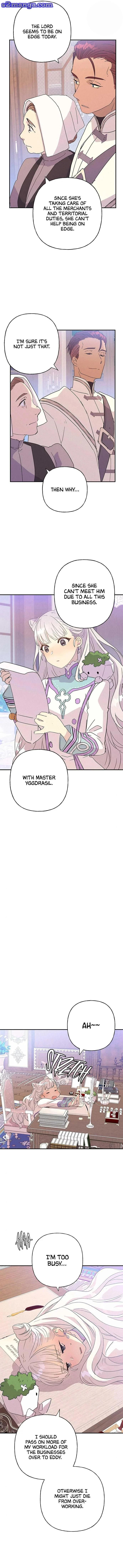 Oh, Be Patient My Lady! Chapter 15 - page 8