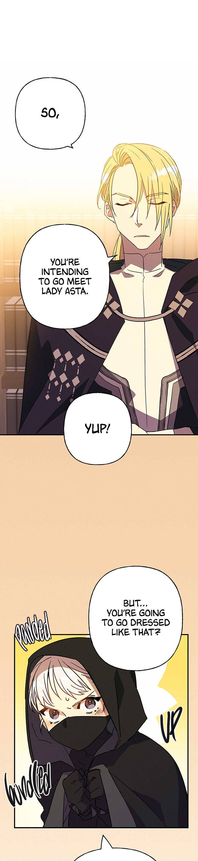 Oh, Be Patient My Lady! Chapter 17 - page 1