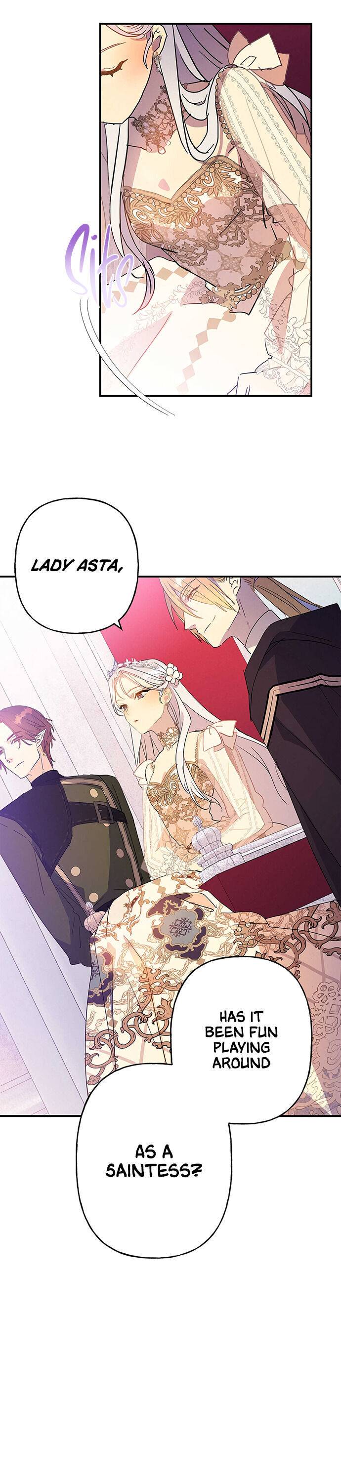 Oh, Be Patient My Lady! Chapter 17 - page 13