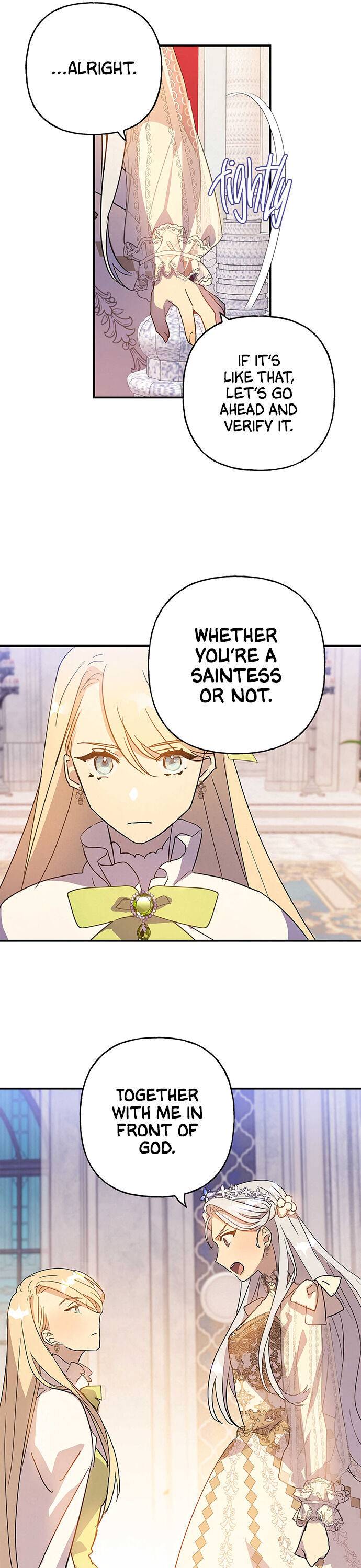 Oh, Be Patient My Lady! Chapter 17 - page 25