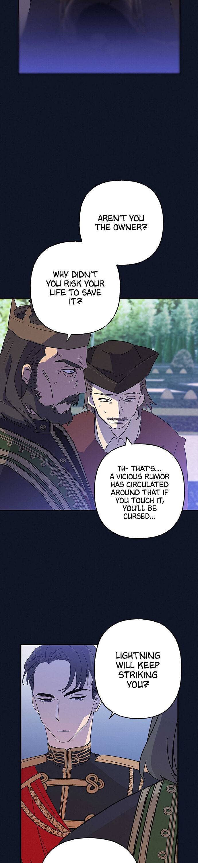 Oh, Be Patient My Lady! Chapter 17 - page 32