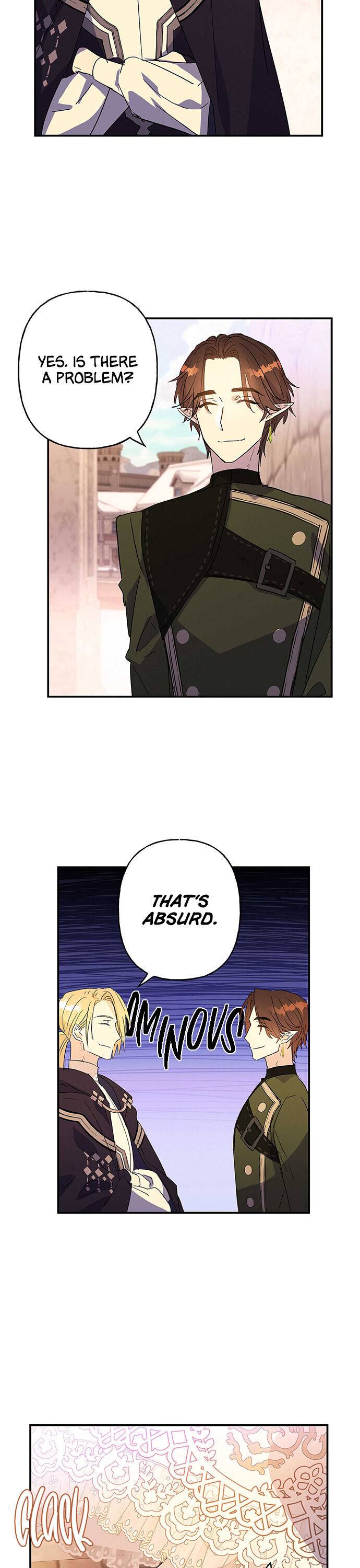Oh, Be Patient My Lady! Chapter 17 - page 8
